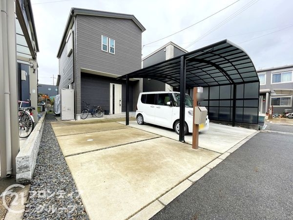城陽市市辺柿木原の中古一戸建て
