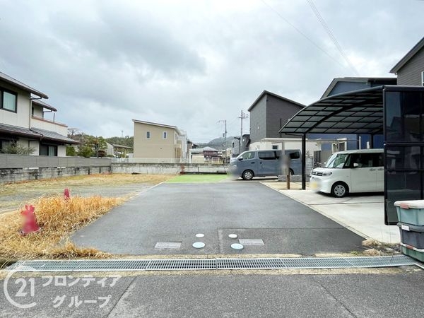 城陽市市辺柿木原の中古一戸建て