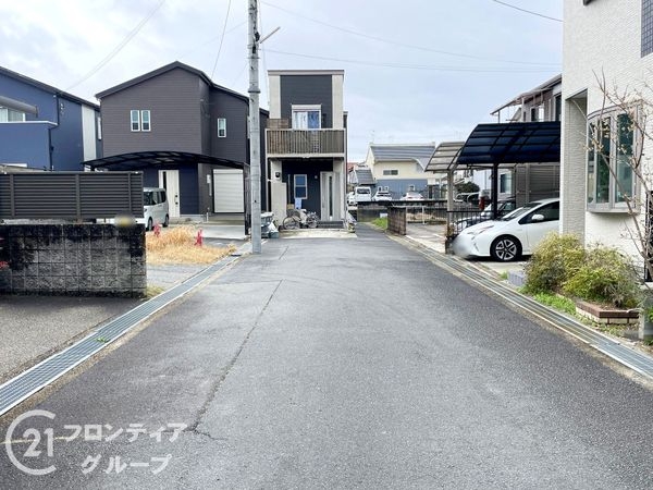 城陽市市辺柿木原の中古一戸建て