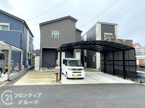 城陽市市辺柿木原の中古一戸建て