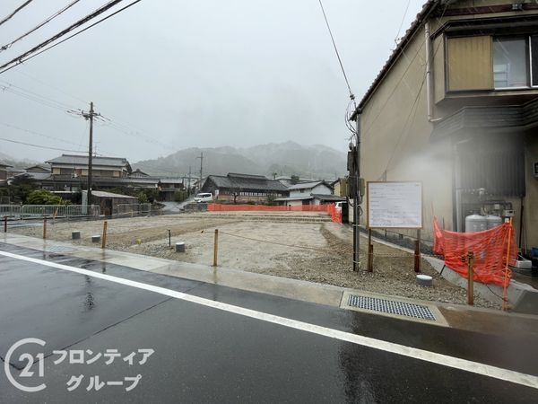 京都市山科区小山西御所町　新築一戸建て　１期　１号地