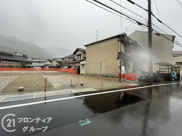 京都市山科区小山西御所町　新築一戸建て　１期　１号地