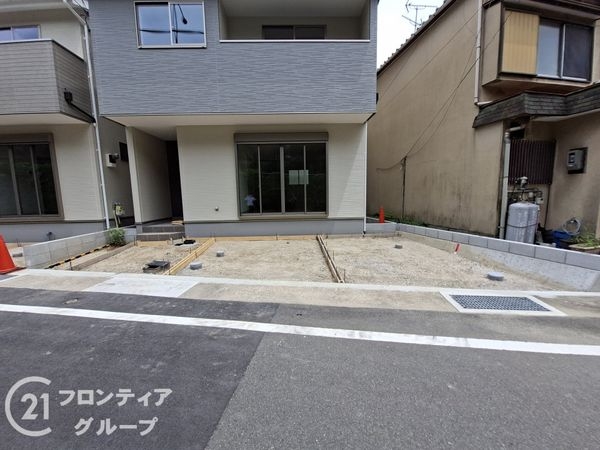 京都市山科区小山西御所町　新築一戸建て　１期　１号地