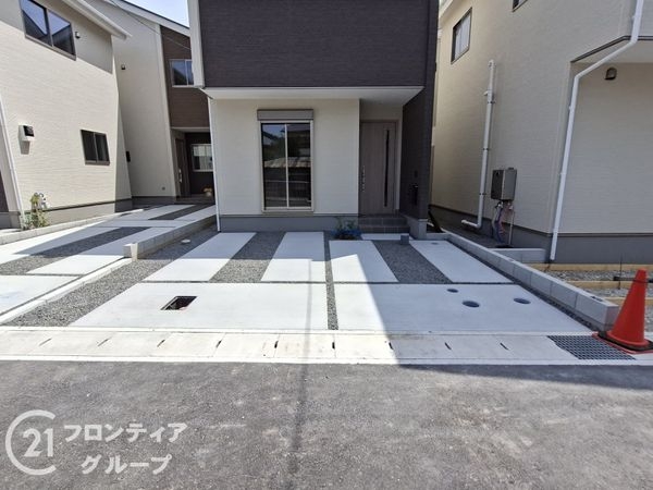 京都市山科区小山西御所町　新築一戸建て　１期　３号地