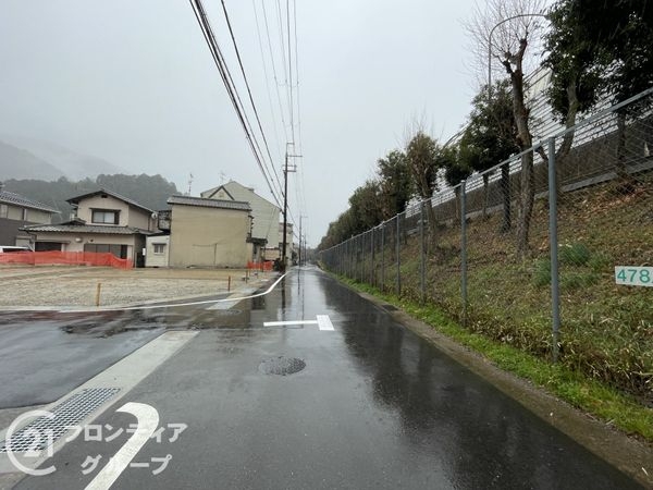 京都市山科区小山西御所町　新築一戸建て　１期　３号地