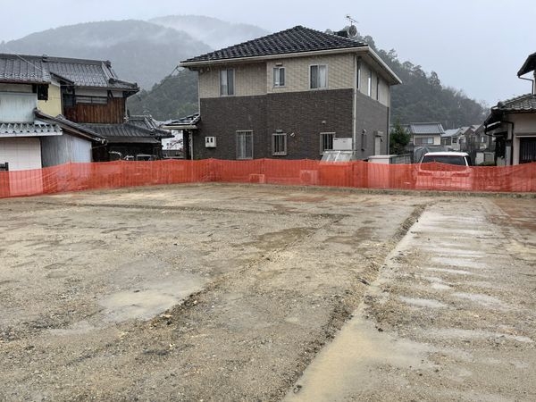 京都市山科区小山西御所町　新築一戸建て　１期　４号地