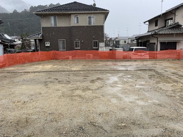 京都市山科区小山西御所町　新築一戸建て　１期　４号地