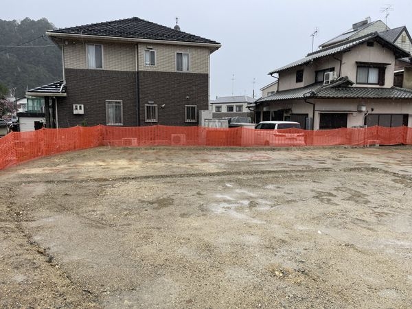 京都市山科区小山西御所町　新築一戸建て　１期　４号地