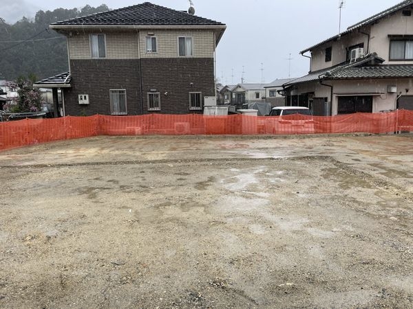 京都市山科区小山西御所町　新築一戸建て　１期　４号地