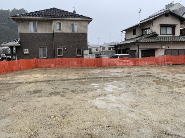 京都市山科区小山西御所町　新築一戸建て　１期　４号地