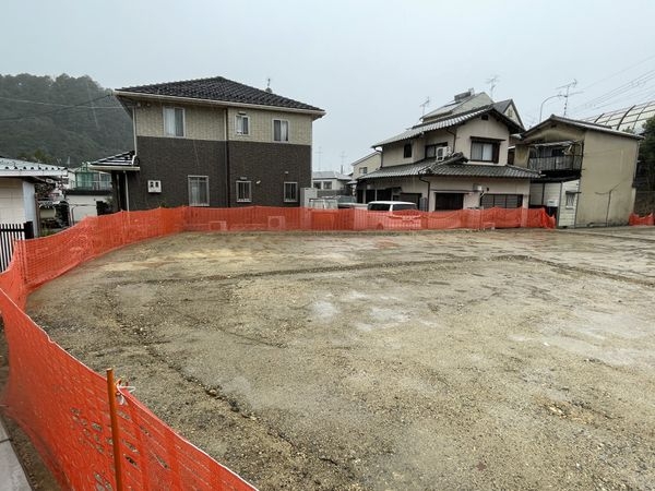 京都市山科区小山西御所町　新築一戸建て　１期　４号地