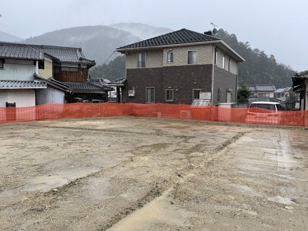 京都市山科区小山西御所町　新築一戸建て　１期　４号地