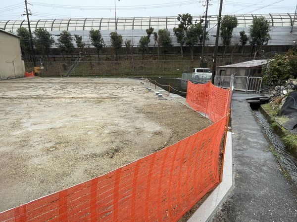 京都市山科区小山西御所町　新築一戸建て　１期　５号地