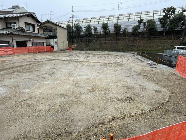 京都市山科区小山西御所町　新築一戸建て　１期　５号地