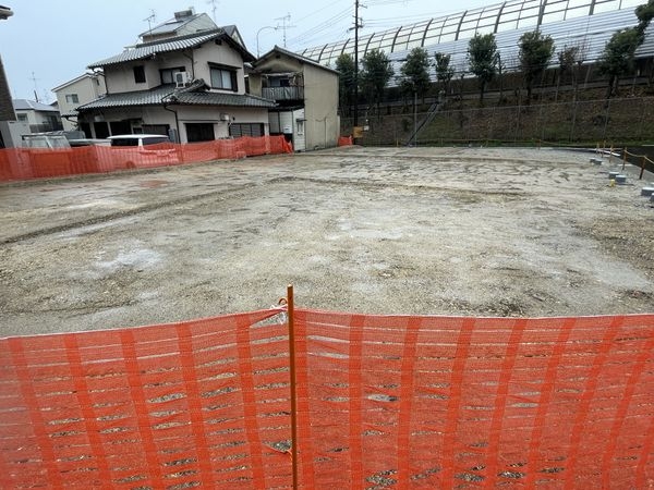 京都市山科区小山西御所町　新築一戸建て　１期　５号地