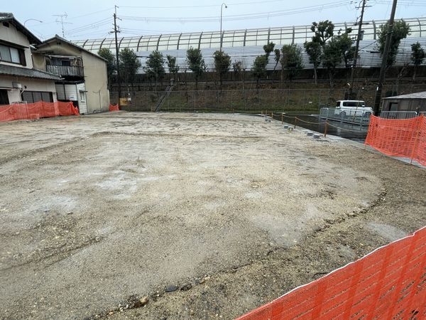 京都市山科区小山西御所町　新築一戸建て　１期　５号地