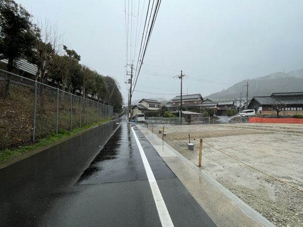 京都市山科区小山西御所町　新築一戸建て　１期　５号地