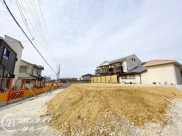 宇治市大久保町上ノ山　新築一戸建て　１期　３号地