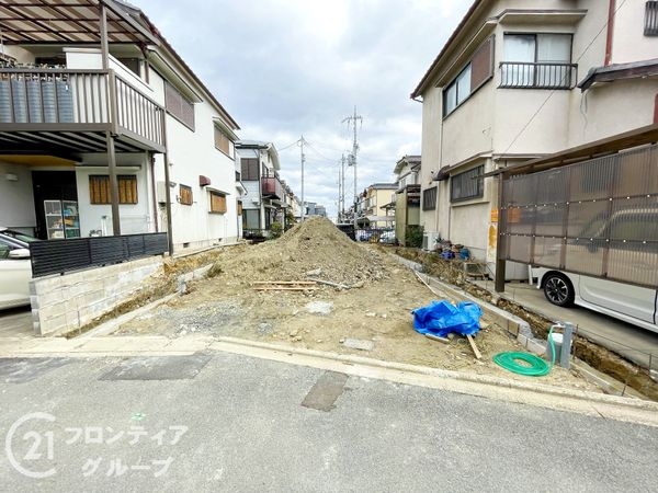 京都市伏見区淀生津町　新築一戸建て　２期　全１区画