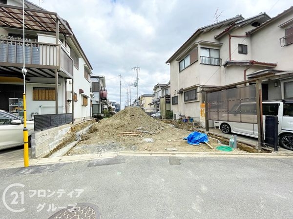京都市伏見区淀生津町　新築一戸建て　２期　全１区画