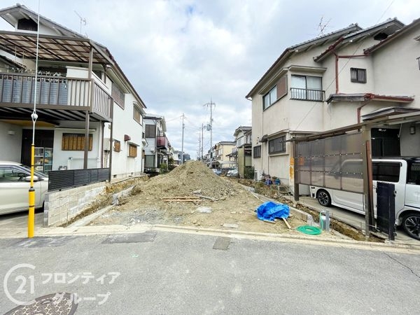 京都市伏見区淀生津町　新築一戸建て　２期　全１区画