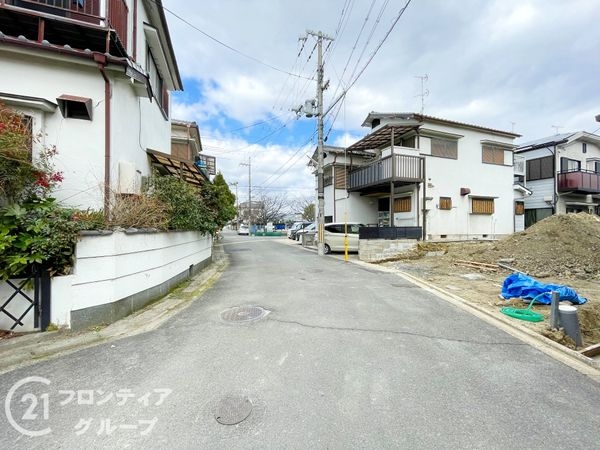 京都市伏見区淀生津町　新築一戸建て　２期　全１区画