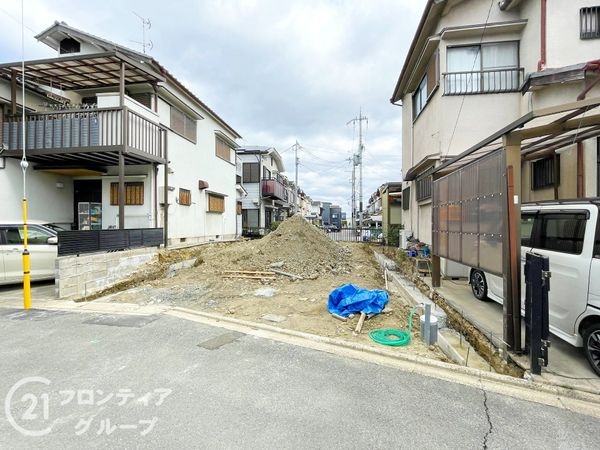 京都市伏見区淀生津町　新築一戸建て　２期　全１区画