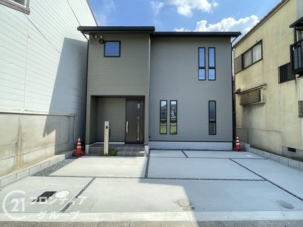 京都市山科区川田欠ノ上　新築一戸建て　全1区画