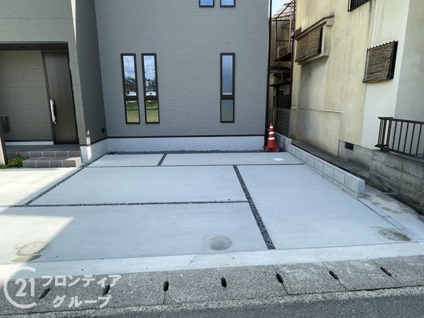 京都市山科区川田欠ノ上　新築一戸建て　全1区画