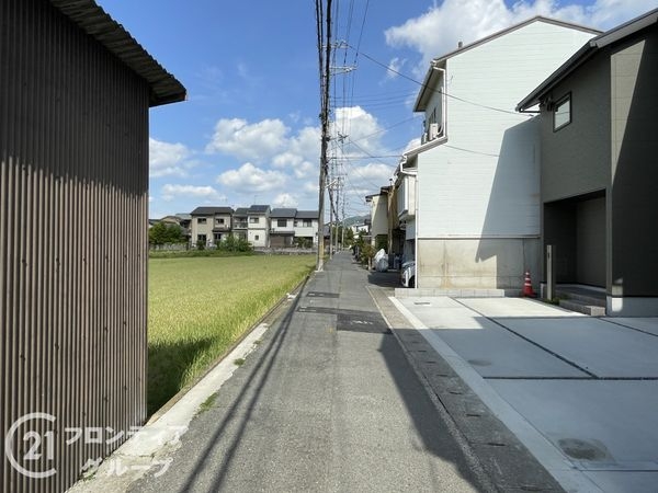 京都市山科区川田欠ノ上　新築一戸建て　全1区画