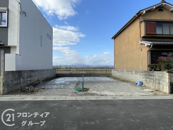 宇治市伊勢田町南遊田　新築一戸建て