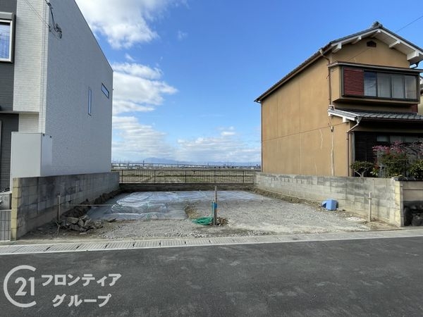 宇治市伊勢田町南遊田　新築一戸建て