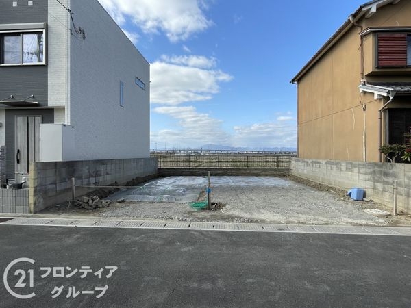 宇治市伊勢田町南遊田　新築一戸建て
