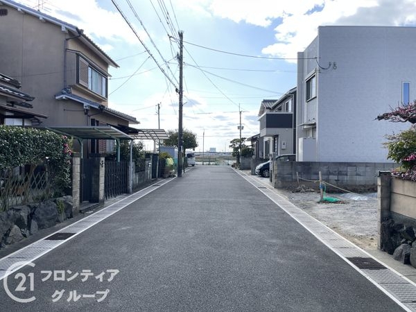 宇治市伊勢田町南遊田　新築一戸建て