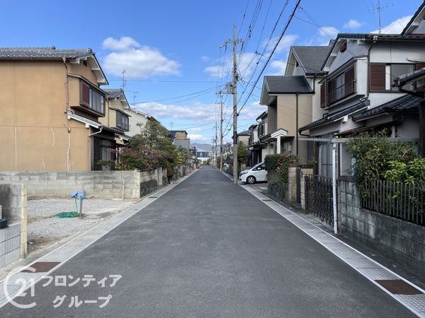 宇治市伊勢田町南遊田　新築一戸建て