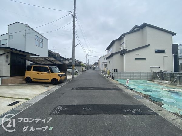 城陽市寺田市ノ久保　新築一戸建て　2期　２号棟