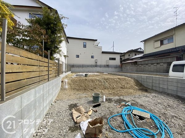 宇治市広野町寺山　新築一戸建て　３期　１号地