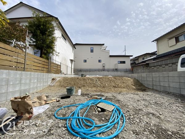 宇治市広野町寺山　新築一戸建て　３期　１号地