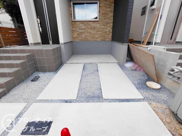 宇治市広野町寺山　新築一戸建て　３期　１号地