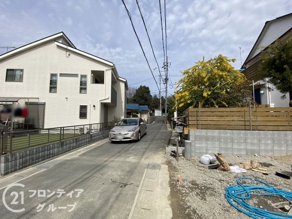 宇治市広野町寺山　新築一戸建て　３期　１号地