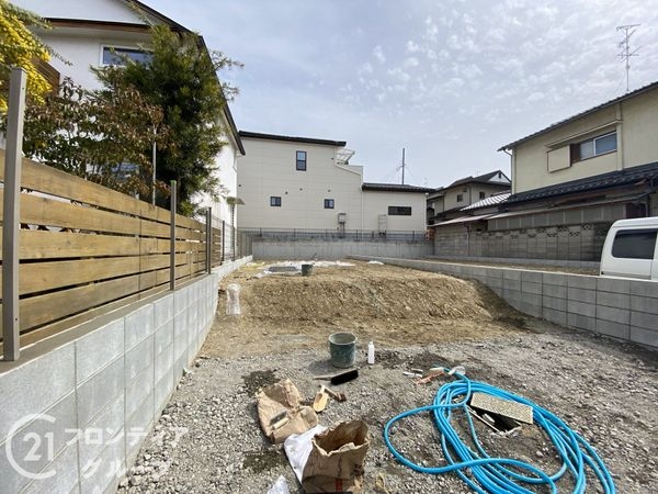 宇治市広野町寺山　新築一戸建て　３期　2号地