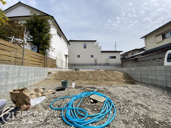 宇治市広野町寺山　新築一戸建て　３期　2号地