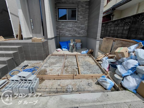 宇治市広野町寺山　新築一戸建て　３期　2号地