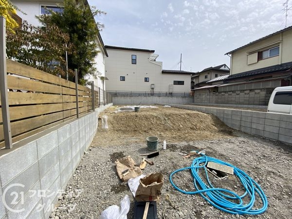 宇治市広野町寺山　新築一戸建て　３期　2号地