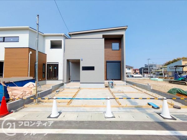 大津市月輪３丁目　新築一戸建て　４期　全２０区画　７号棟