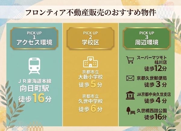 ルミエール桂川　中古マンション