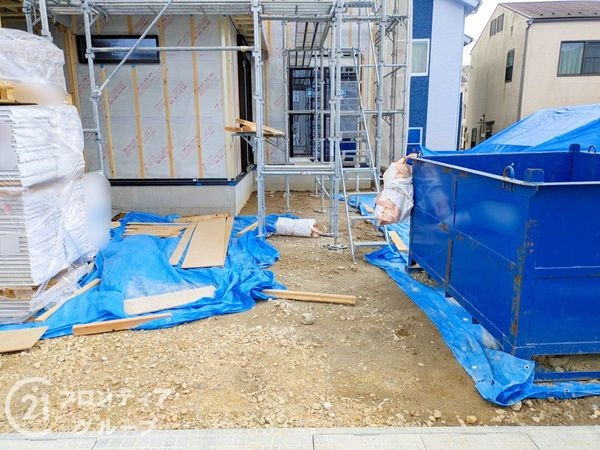 大津市比叡辻１丁目　新築一戸建て　１２号棟