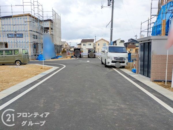 大津市比叡辻１丁目　新築一戸建て　１２号棟