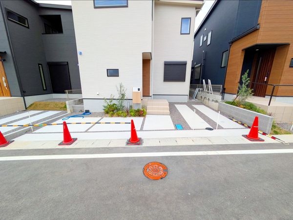 大津市一里山６丁目　新築一戸建て　３号棟