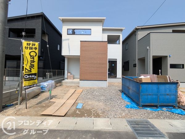 大津市月輪３丁目　新築一戸建て　４期　全２０区画　６号棟